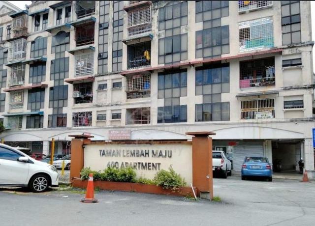 Taman Lembah Maju 600 Apartment 1