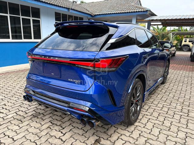 2025 Lexus RX350 2.4 F SPORT TRD 5A EXART MUFFLER - 2