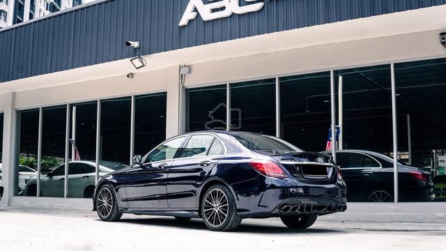 Mercedes Benz C200 1.5 CONVERT C63 AMG L.SEAT 2019 - 2