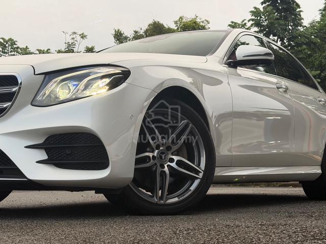 2019 Mercedes Benz E-CLASS 1.5 200 AMG (A) - 5