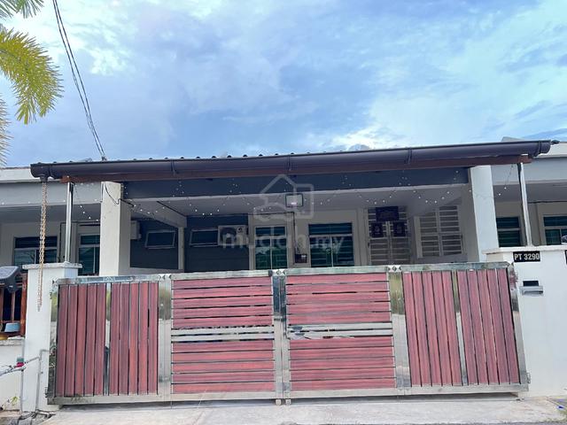 rumah sewa belakang pantai timur kuala krai 1