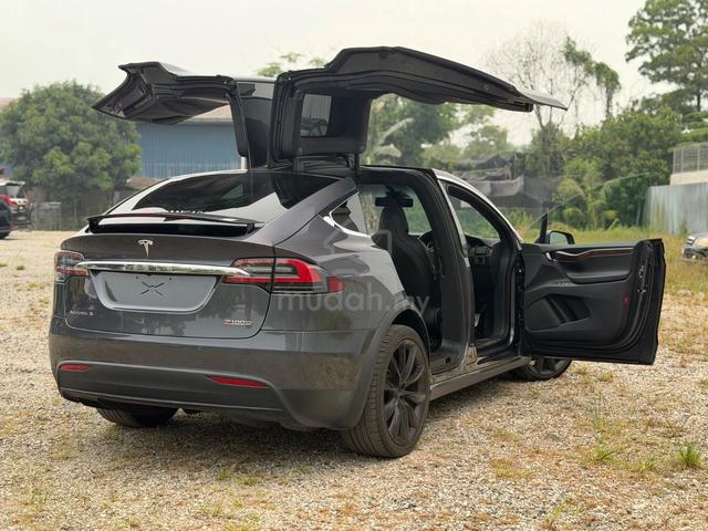 2018 Tesla MODEL X 100.0 P100D (M) - 2