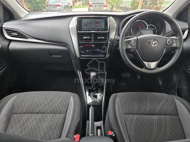 2022✨Toyota VIOS 1.5 E (A) NCP151 7AIR BAG DVViT - 5