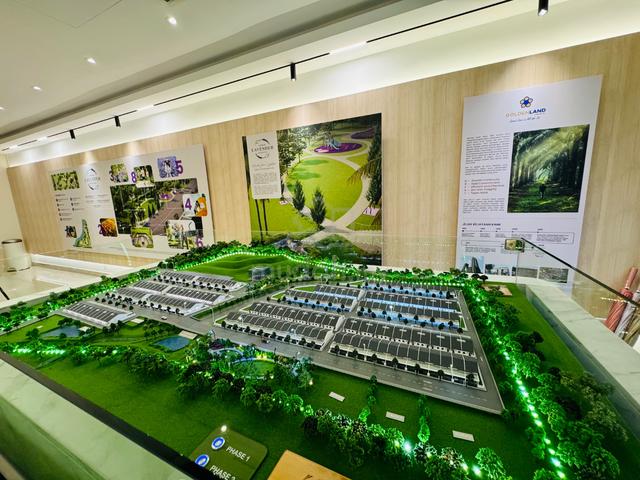 Rumah Teres setingkat Pemandangan gunung, Karak, Pahang 2