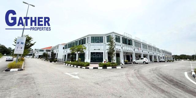 Botani New Double Storey Shop Office Corner Facing Mainroad Ipoh 1