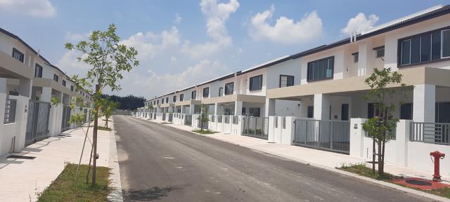 Projek Perumahan Baru Padang Serai Teres 2 tingkat 1