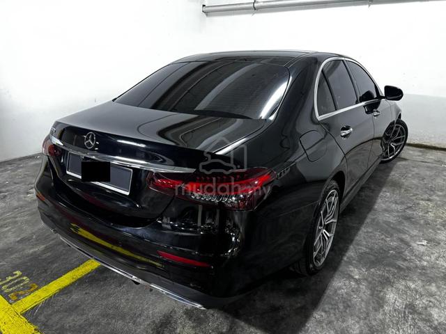 .2021 Mercedes Benz E300 AMG 2.0 (A) NEW FACELIFT - 5