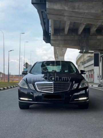 2011 Mercedes Benz E200 CGI 1.8 - 2
