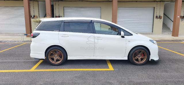 2009 Toyota Wish 1.8 S Paddle shift full spec - 5