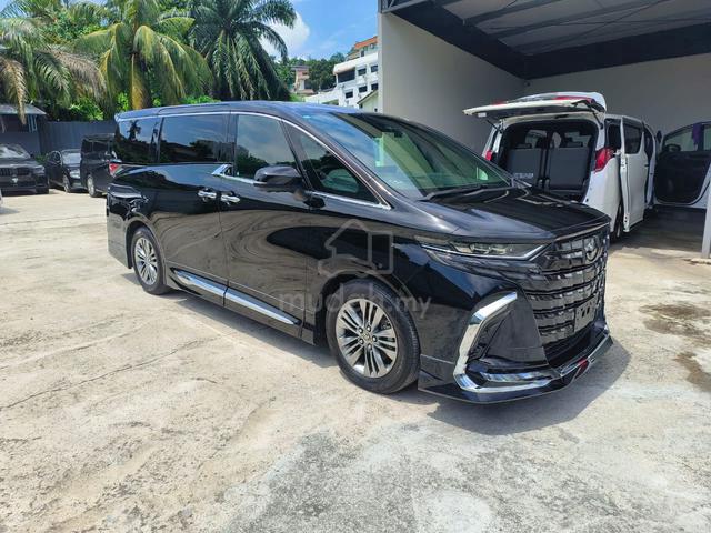 2024 Toyota ALPHARD 2.5 Z/ORI BODYKIT/HUD/GRADE 5A - 1
