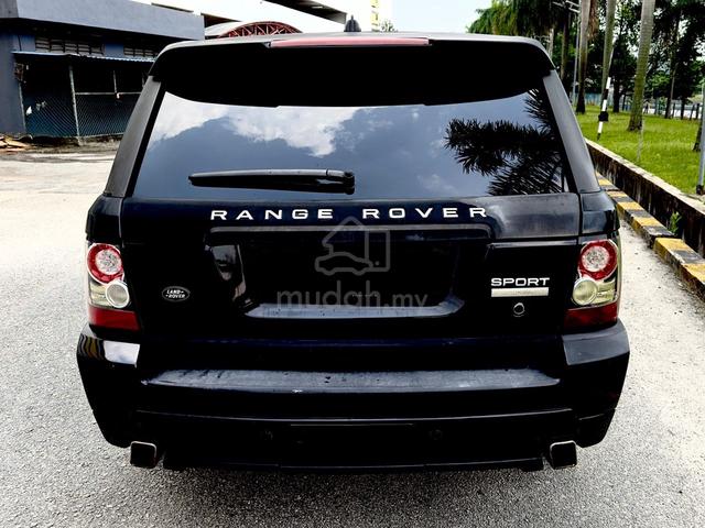 2007 LAND ROVER RANGER ROVER 4.2 v8 SUPERCHARGED - 4