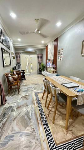 Teres 1 Tingkat 3R2B Luas 1302 Sqft Taman Medan Indah, Sijangkang 1