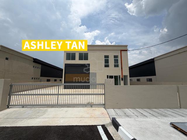 SITE VISIT READY 2sty Detached Factory Warehouse IKS Nafiri Valdor 1