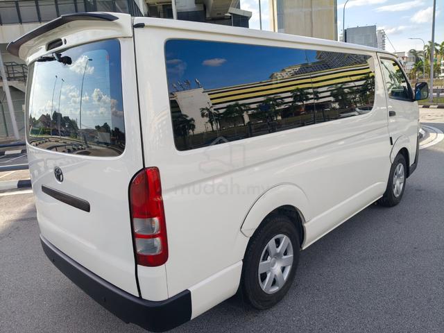 2018 Toyota HIACE 2.5 (M) window Van - 5