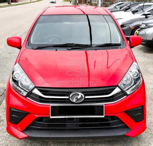 2021 Perodua AXIA 1.0 GXTRA ORI RECORD CDT WRT 3YR - 2
