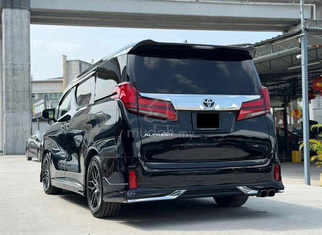 MODELLISTA SUNROOF 2020 Toyota ALPHARD 2.5 SC (A) - 2