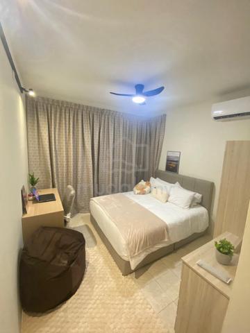 Master Bedroom For Rent 3 mins to LRT Kelana Jaya Line Asia Jaya 1