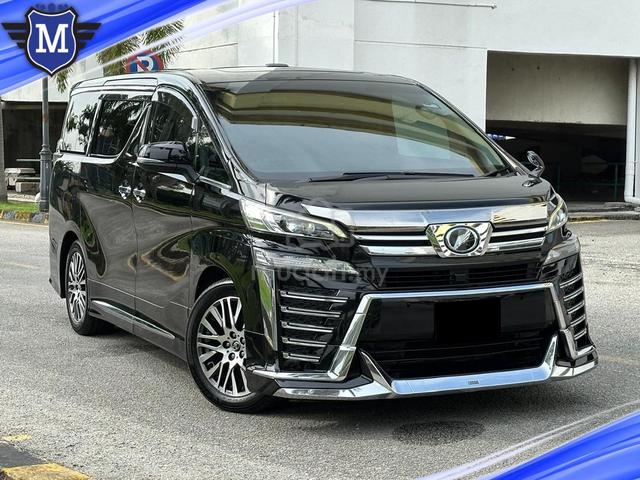 2016 TOYOTA VELLFIRE 2.5 ZG EDiTION HIGH SPEC - 1