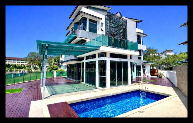 FACING LAKEš„ WITH POOL BUNGALOW 3 Storey P8 Presint 8 Putrajaya 1