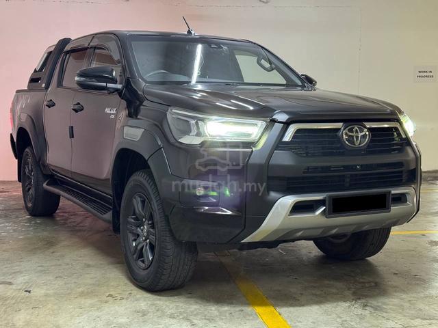 2021 Toyota HILUX 2.8 ROGUE FREE 3 YEAR WARRANTY - 2