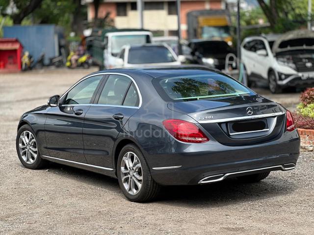 2015 Mercedes Benz C200 AVANTGARDE (CKD) 2.0 (A) - 3