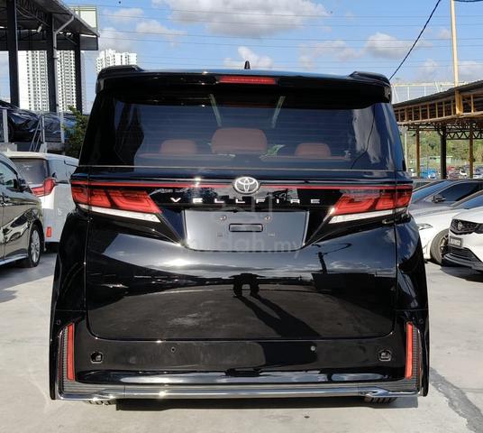 2024 Toyota VELLFIRE 2.4 Z PREMIER (A) 4 DOOR - 4