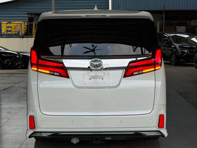2022 Toyota ALPHARD 2.5 SC JBL 4CAM 5A 42K KM - 4