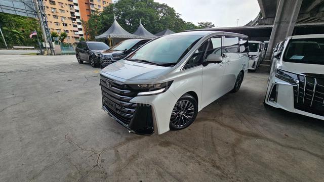 2024 Toyota Vellfire ZP 5A GRADE 15k km - 2