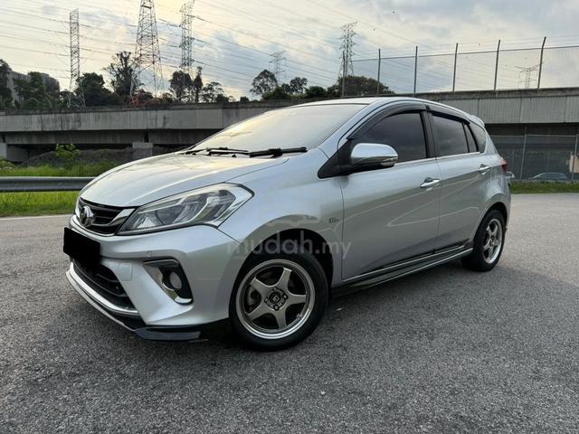 2018 Perodua MYVI 1.5 ADVANCE 4 NEW 2025 TYRE - 1