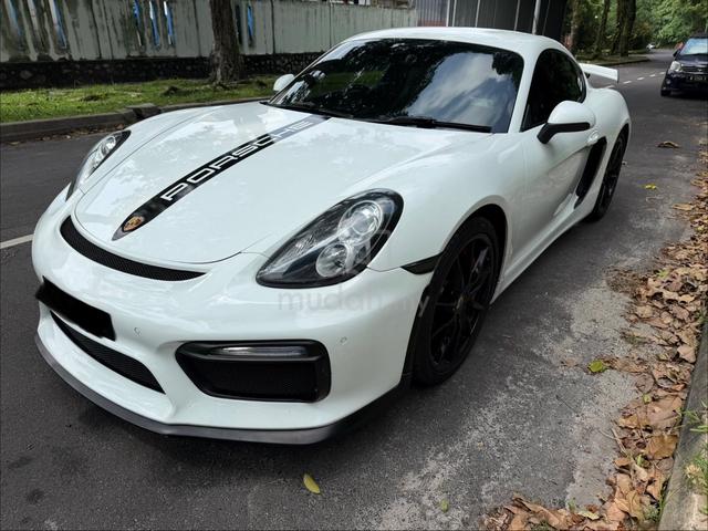 2014 Porsche CAYMAN 2.7 981 GT4 ori POWERKIT+10HP - 1