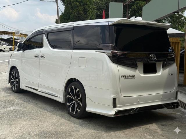 2016 Toyota VELLFIRE 3.5 EXE LOUNGE (A) LOAN KEDAI - 2