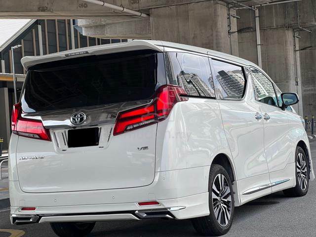 2021 Toyota ALPHARD 3.5 SC FACELIFT 8SPEED BSN DIM - 2
