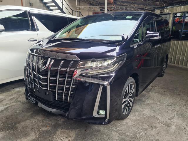 2021 Toyota Alphard 2.5 SC Grade 4.5 low mileage - 2