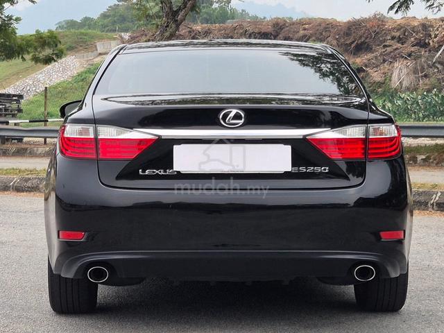 2014 Lexus ES250 2.5 LUXURY (A) Convert Facelift - 4