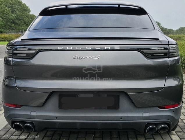 Porsche CAYENNE 2.9 S COUPE 2020/2021 - 2