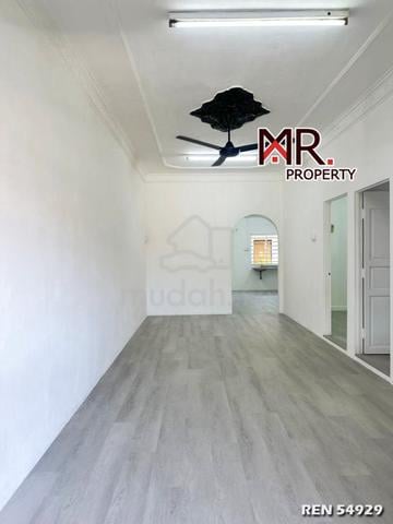 FULLY RENOVATED @ Single Storey Terrace House Taman Keladi FOR SALE 1