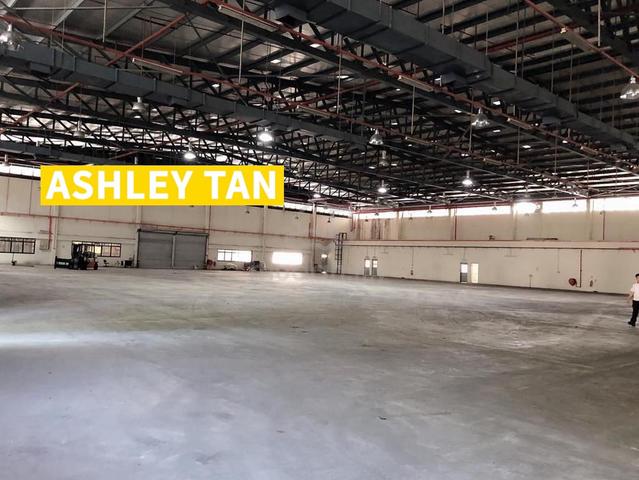 CONSENT INCLUSIVE 79128sqft Factory Warehouse Bukit Minyak Industrial 1