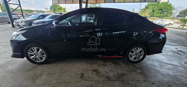 2020 Toyota VIOS 1.5 E (A) with 100 % Pinjaman - 4
