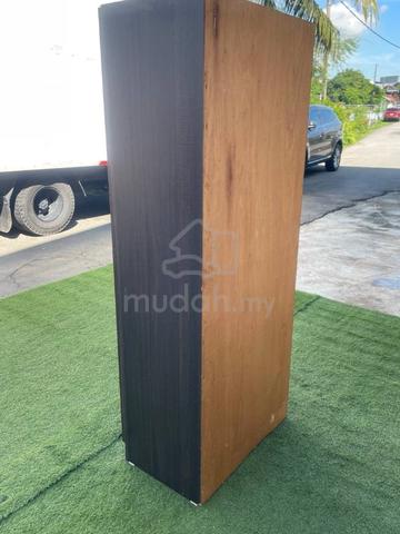 YF18E Almari Baju 2.4 x 6 Feet 2 Doors Wardrobe - photo 3 of 6