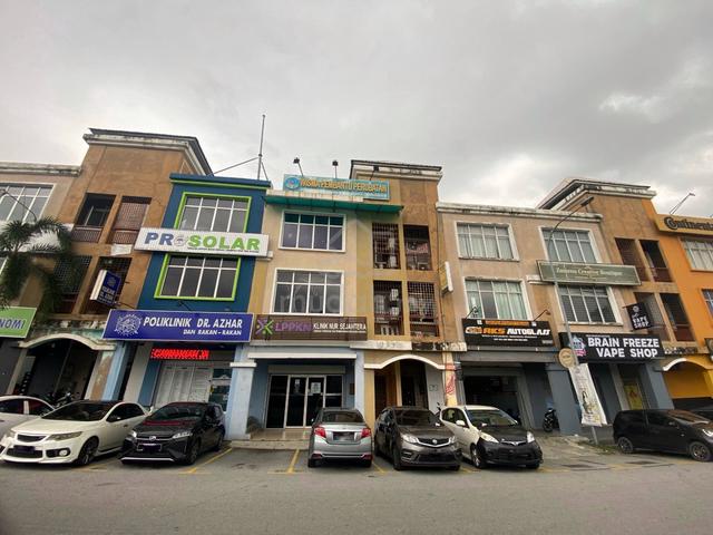 SHOPLOT Reko Sentral Jalan Reko Kajang 3 Storey 1