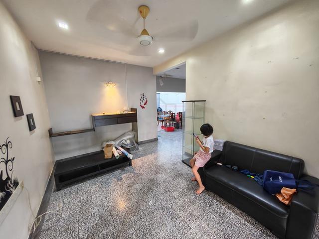 Oug / Salak South 1 Storey Terrace House For Rent 1