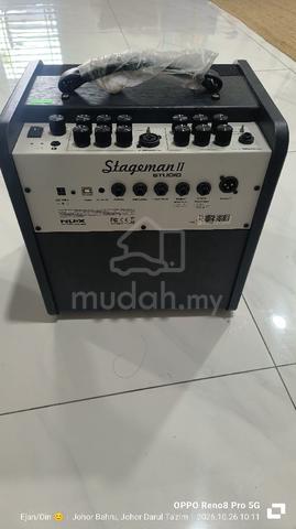 Amplifier Nux Ac60 & Ibanez AEG7MH-WK - photo 4 of 6