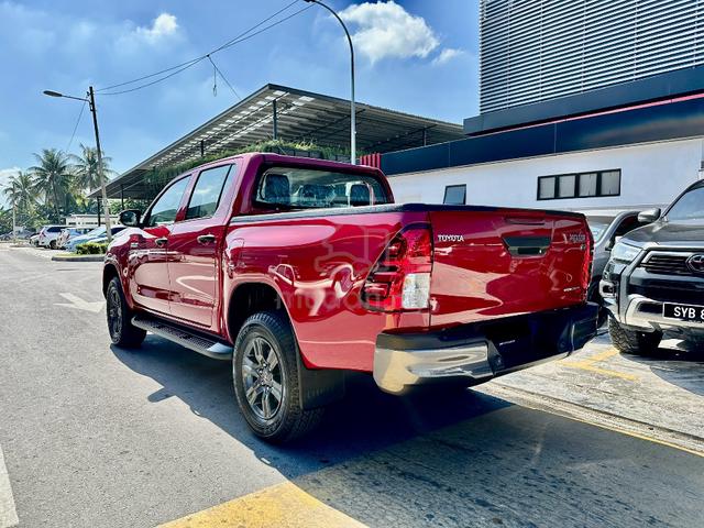 PROMOSI TERHEBAT 2026 Toyota HILUX 2.4E AUTO - 3