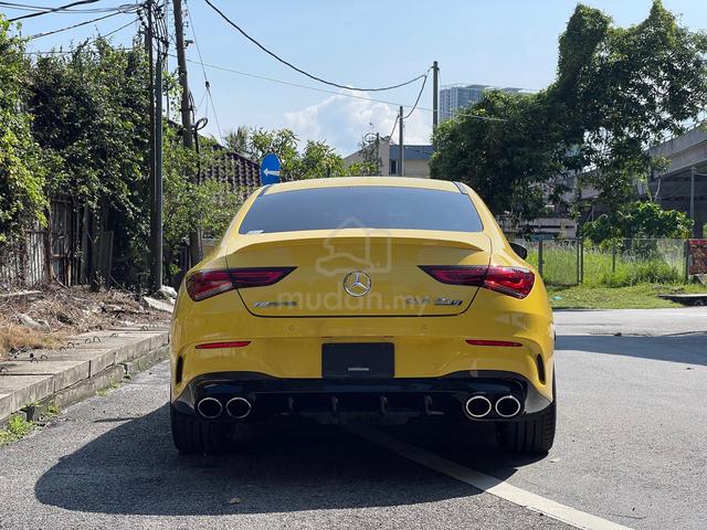 [5A] 25K KM Mercedes Benz CLA45S AMG 4MATIC F/SPEC - 3