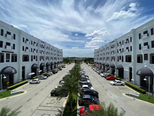 Eco Palladium Eco Spring Ground Floor Two Unit Linked Facing Mainroad 1