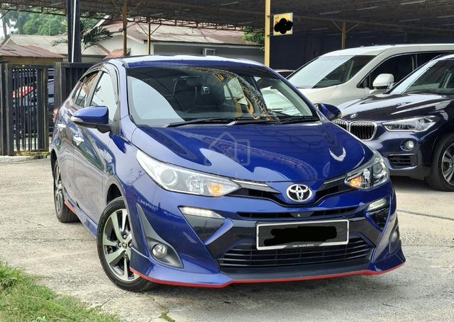 Toyota VIOS 1.5 G K/less D/CAM P/SHIFT 360cam BSM - 2