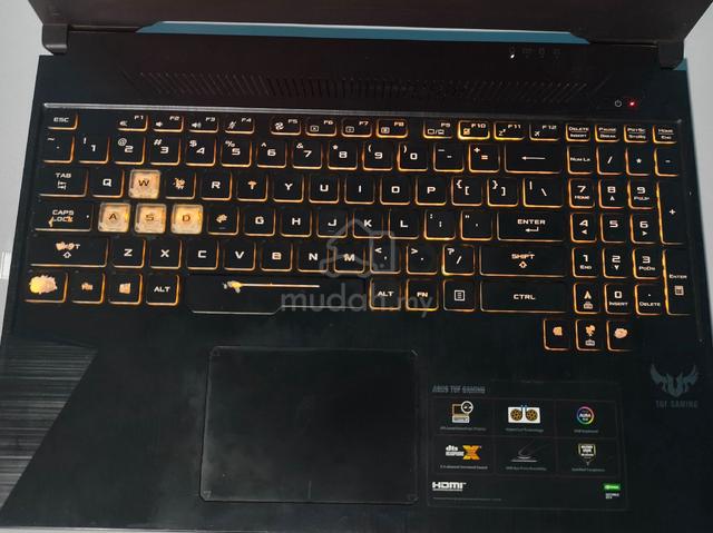 ASUS TUF Gaming Laptop FX505 Ryzen 7 + GTX1650 - photo 4 of 5