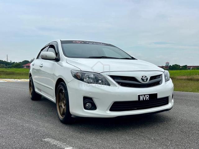 2011 Toyota COROLLA ALTIS 1.8 E FACELIFT (A) - 1