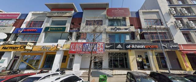[22' x 75'] 2nd Floor Shop Office for RENT @ Seksyen 7 Shah Alam 1