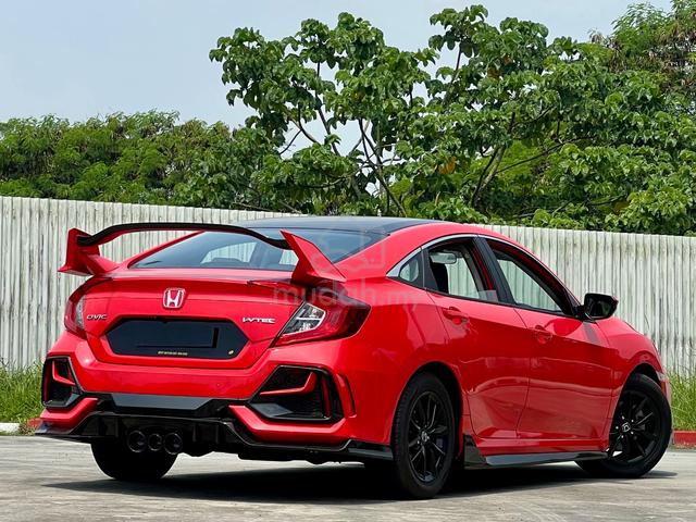 2020 Honda CIVIC 1.8 S (A) Full/Loan - 2